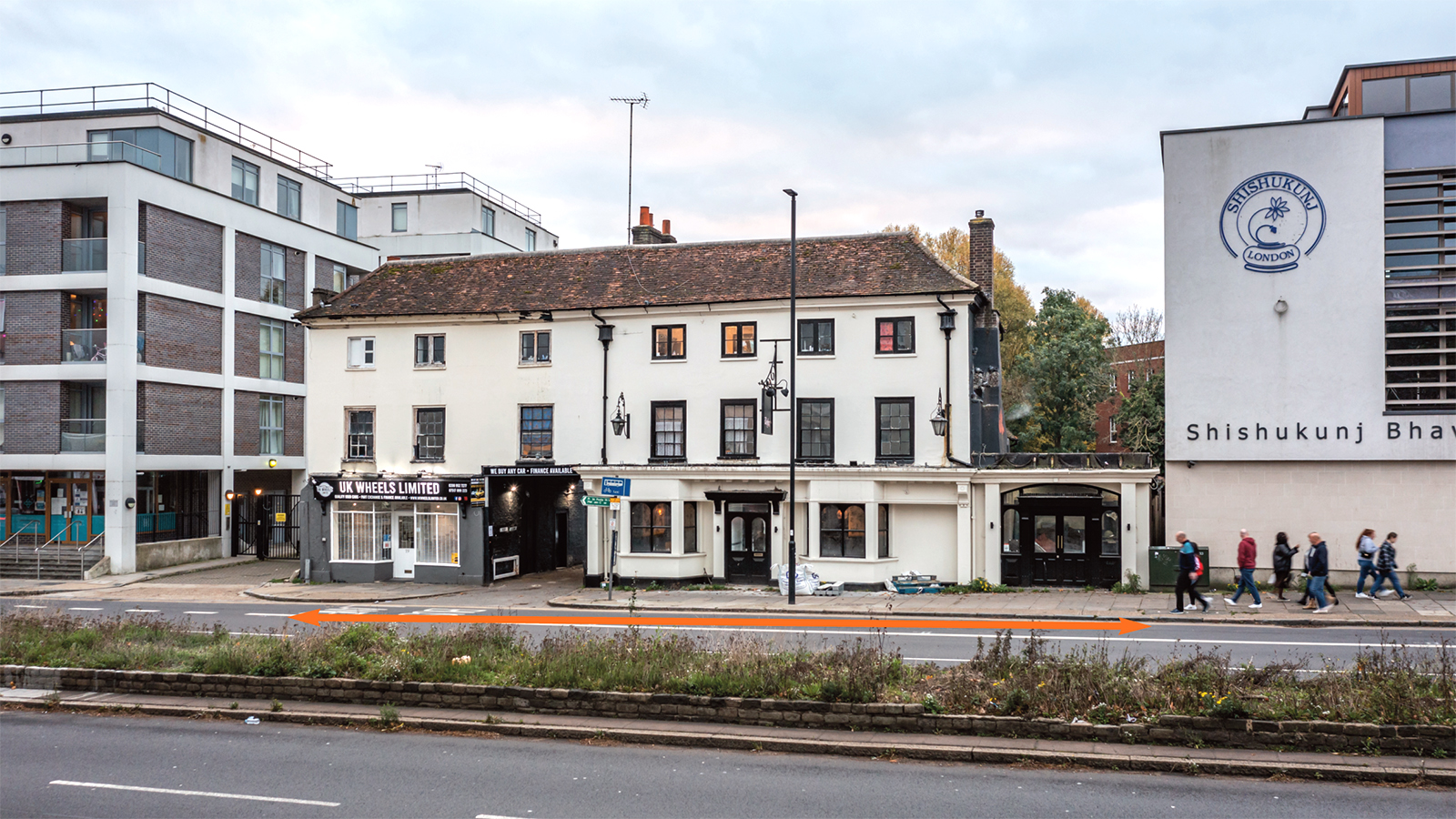 Former Change of Hart PH<br>19-21 and 29-45 High Street<br>Edgware<br>London<br>HA8 7EE